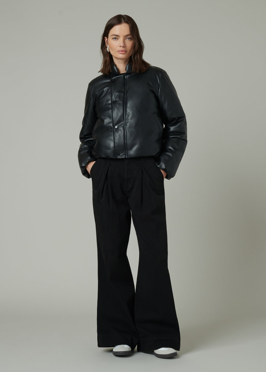 Joe's jeans leather jacket online