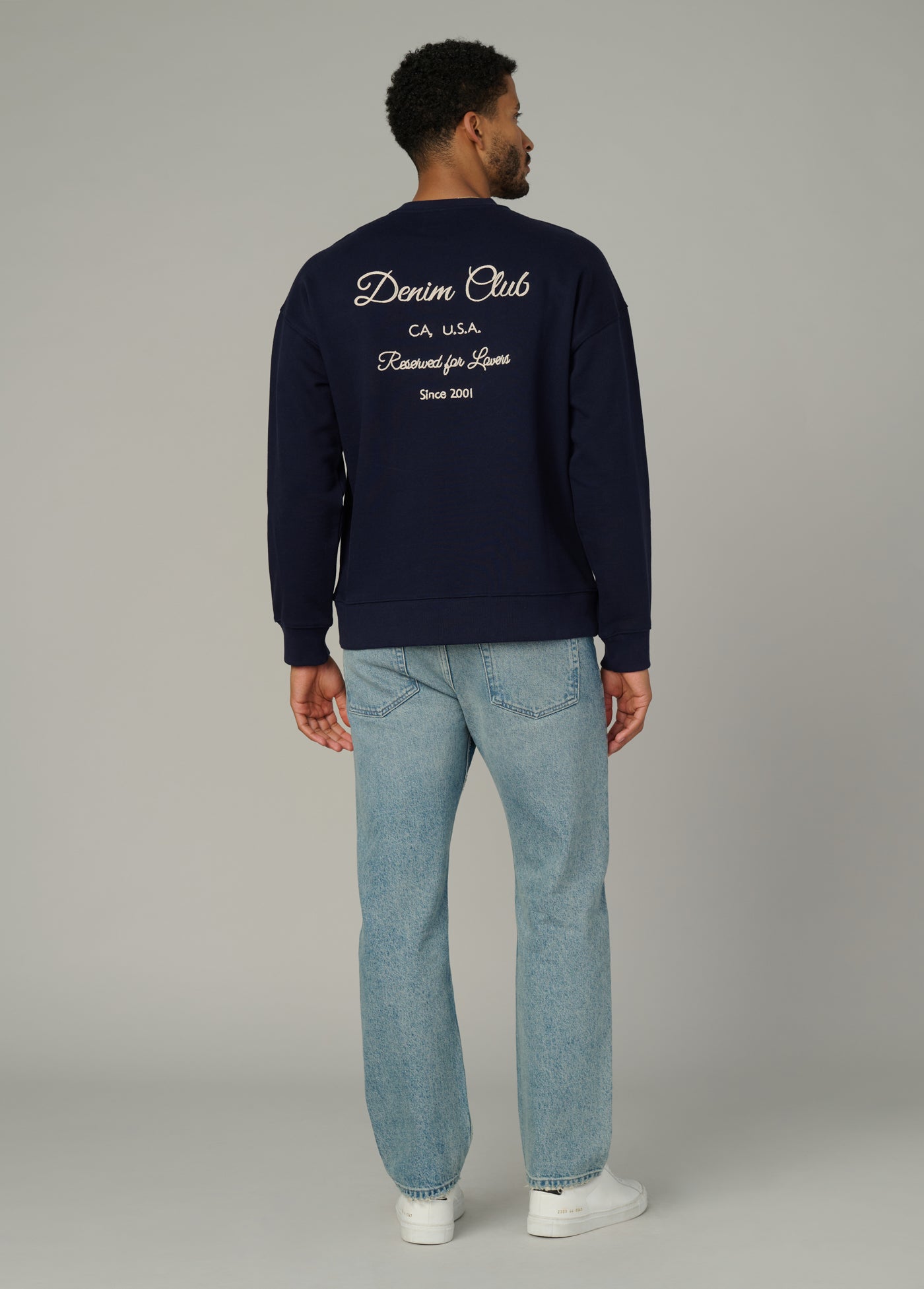 Denim Club Sweatshirt Baritone Blue | men's Sweatshirts – Joe's® Jeans