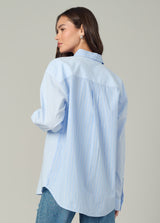 BLUE WHITE STRIPE