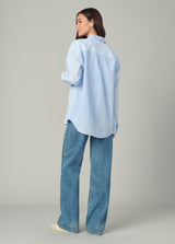 BLUE WHITE STRIPE