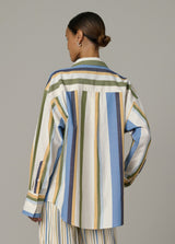 Women's  Woven Long Sleeve in Variegated Stripe – JOE'S JEANS