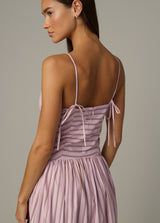 BLUSH PINK STRIPE