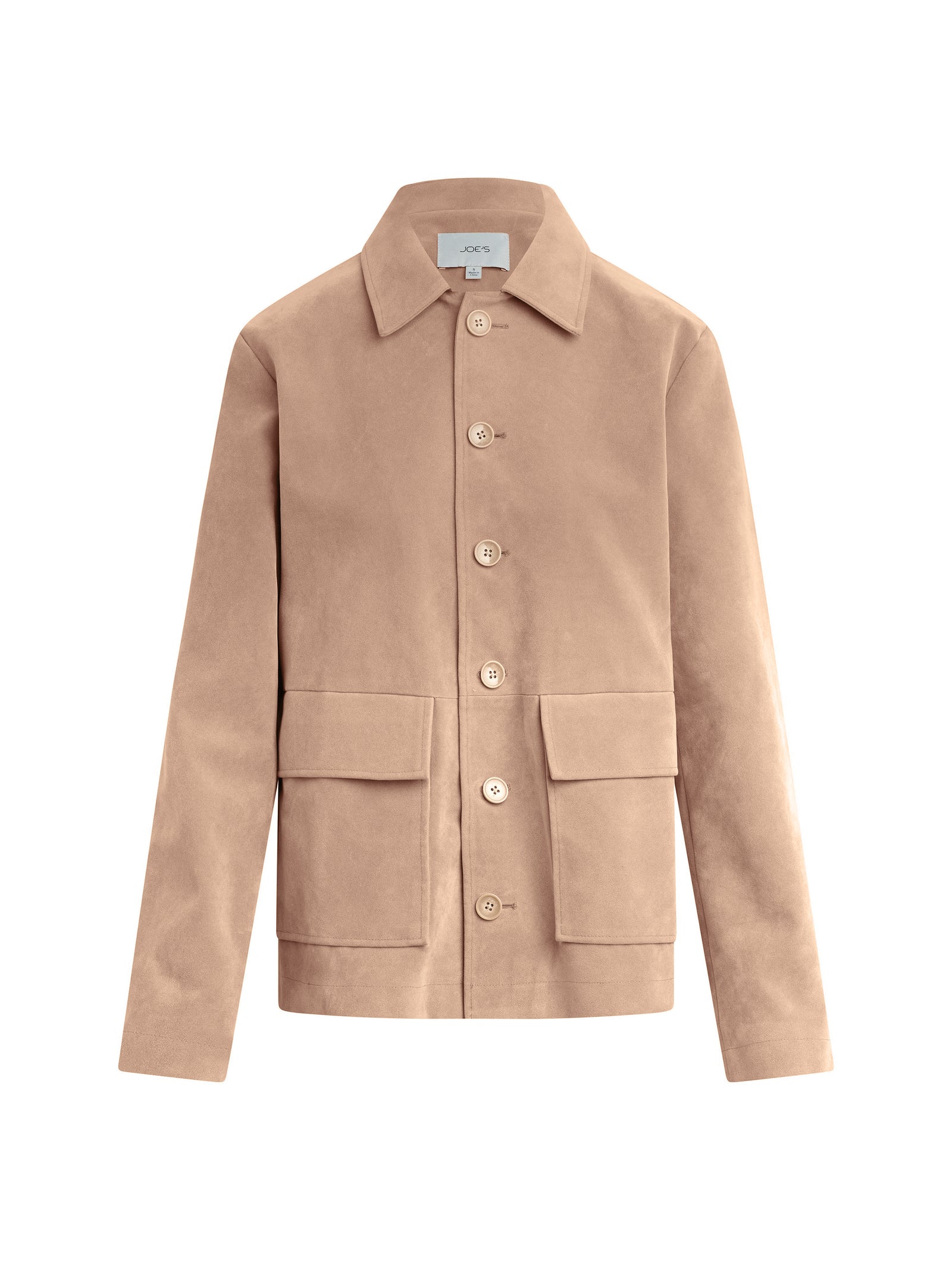 The Vegan Suede Chore Coat | Jackets for Women – Joe's® Jeans