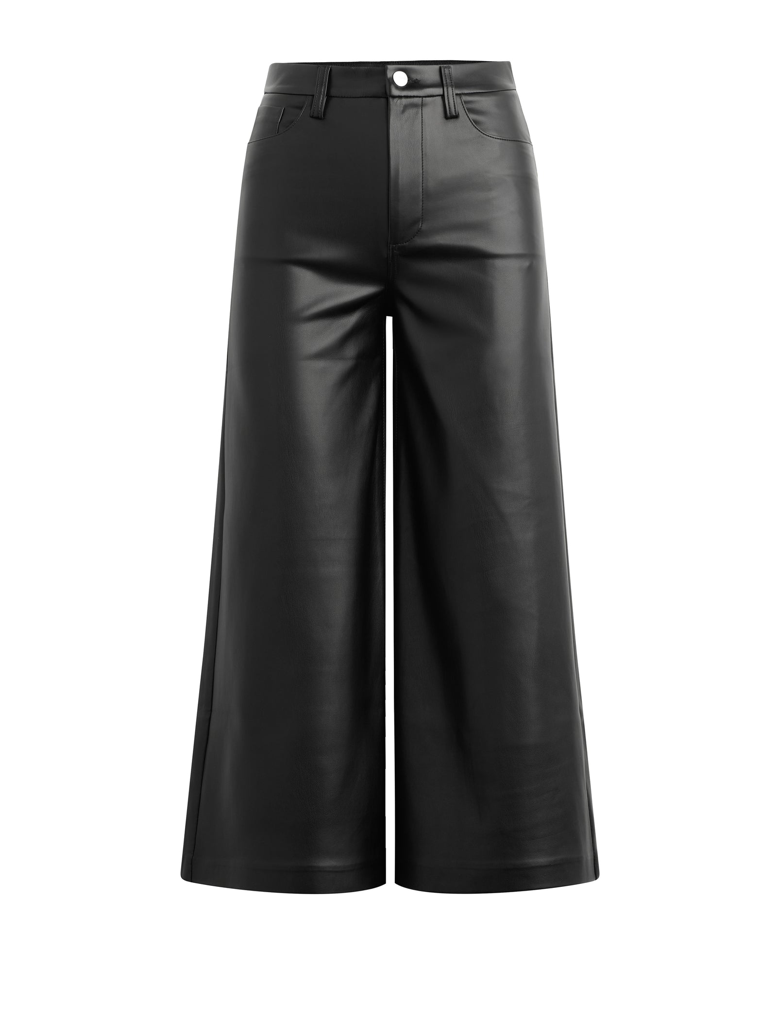 THE CULOTTE VEGAN LEATHER PANT – Joe's® Jeans