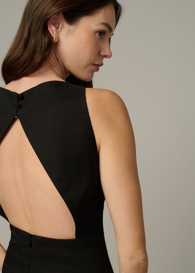 Joe's Jeans The Lara Mini Dress in Black