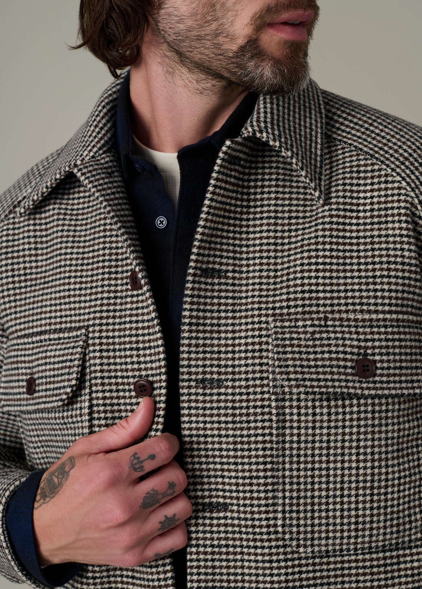 Airborne Houndstooth Jacket | Jackets for Men – Joe's® Jeans