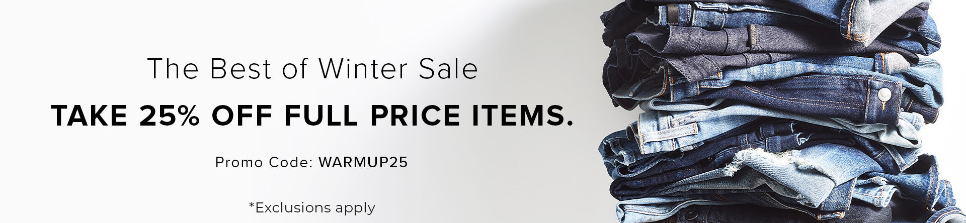 WOMEN / THE BEST OF WINTER SALE's Collection Banner Image