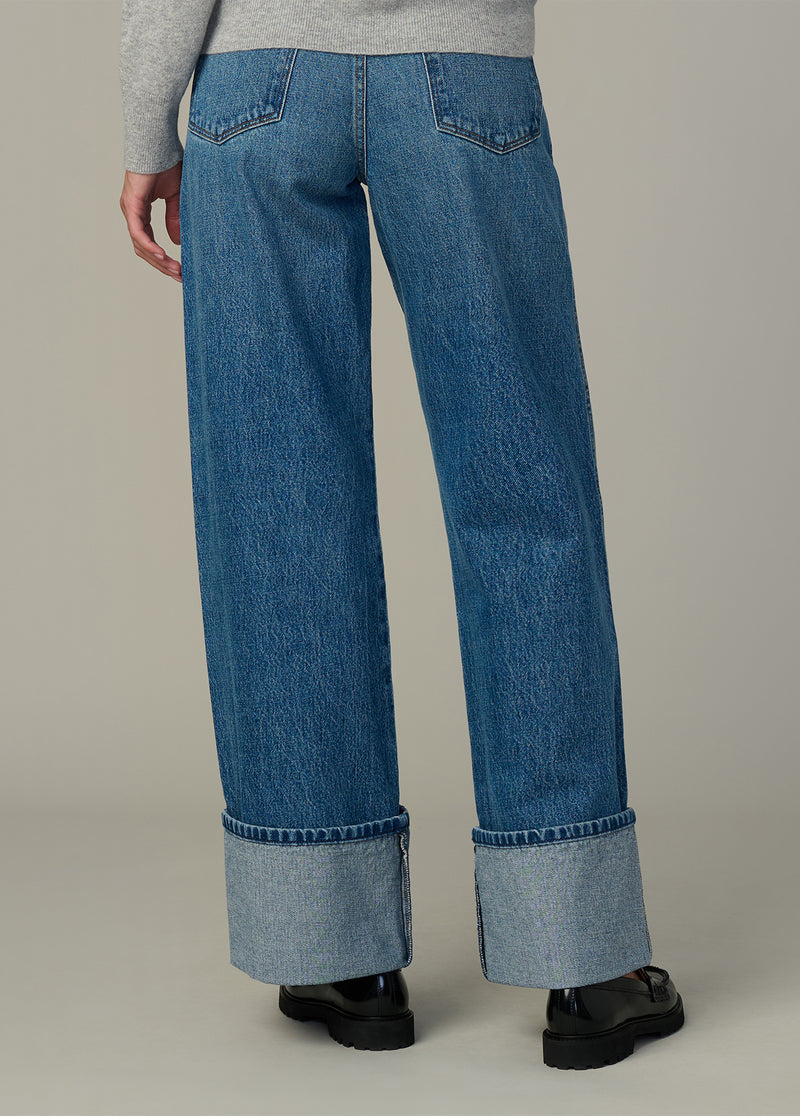 The Harlowe Cuffed | High Rise Wide Leg Jeans – Joe's® Jeans