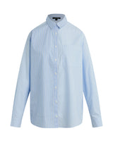 BLUE WHITE STRIPE