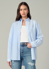 BLUE WHITE STRIPE