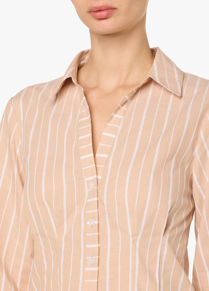 TAN/WHITE