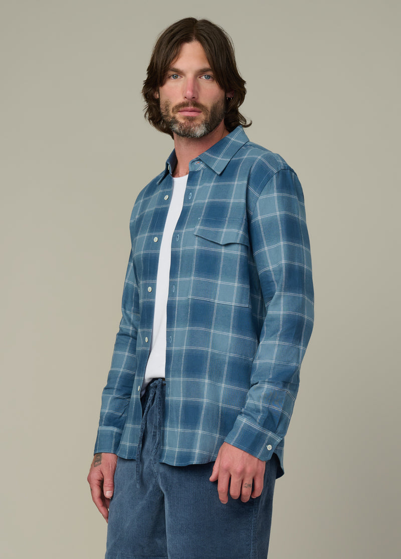 BLUEFIN PLAID