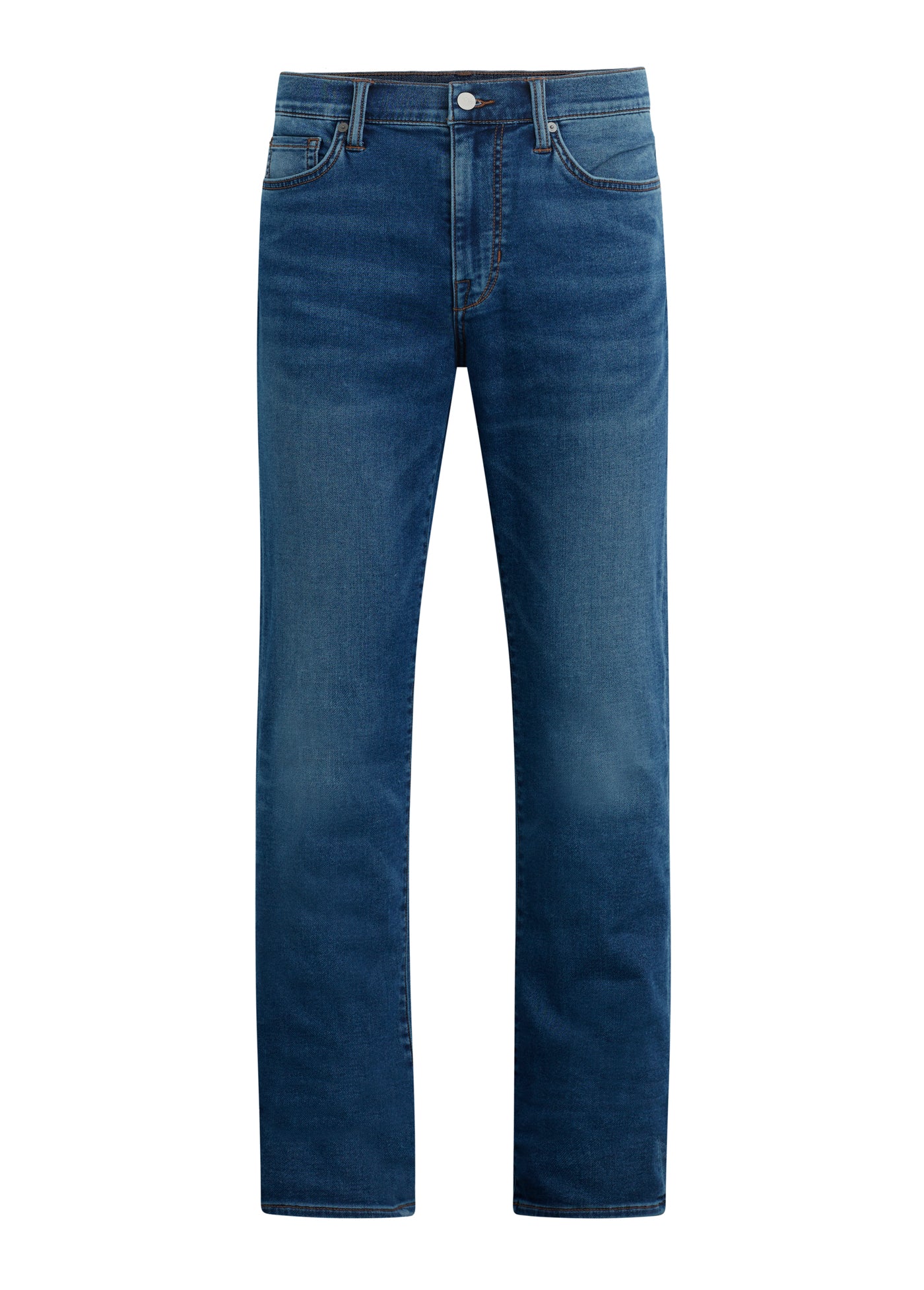 デニム・ジーパン Brit Straight Denim Pants (8102) Standard Straight Mom's Denim｜Greed International Official