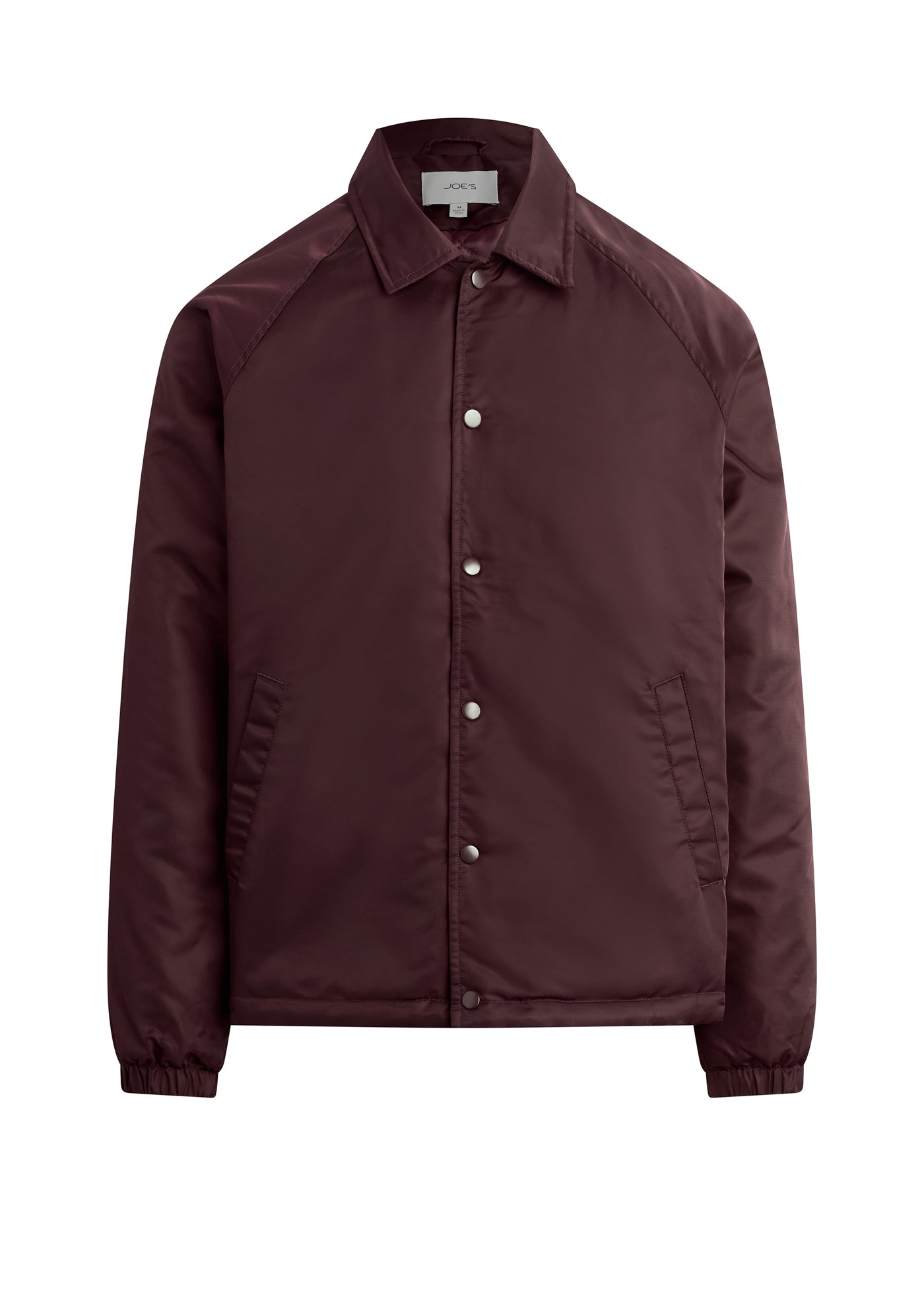 Satine Coach Jacket Wine | Sleek Jackets for Men – Joe's® Jeans