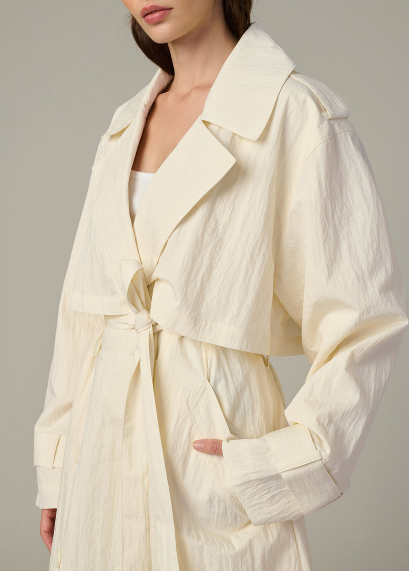 The Elizabeth Trench Coat | Women's Coats – Joe's® Jeans