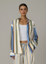 Women's  Woven Long Sleeve in Variegated Stripe – JOE'S JEANS
