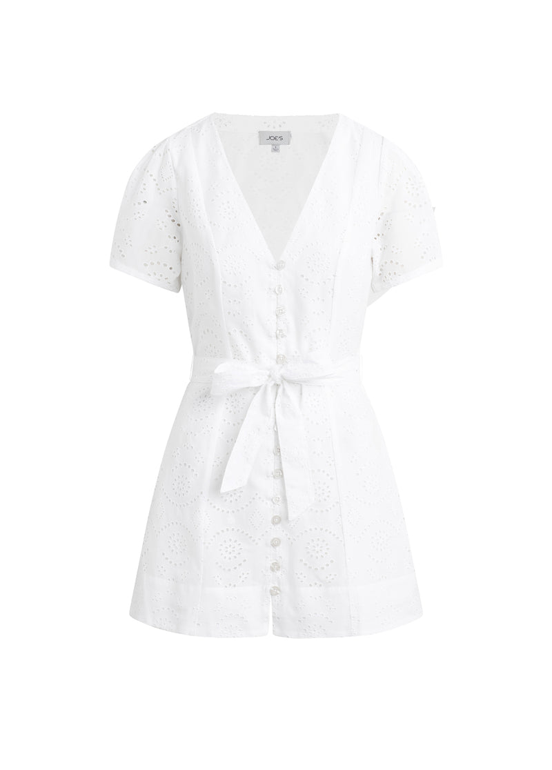 josie eyelet mini dress Altar'd State Josie Eyelet Mini Dress