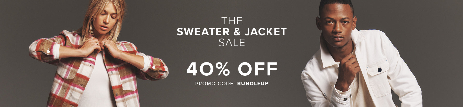 WOMEN / THE SWEATER & JACKET SALE's Collection Banner Image