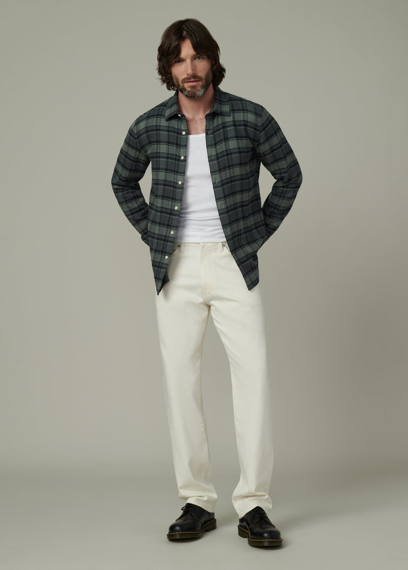 dress pants with flannel shirt How To Wear A Flannel Shirt