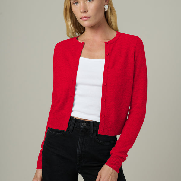 THE TOÉ BAKER CARDIGAN RED THE TOÉ BAKER CARDIGAN RED THETOE】 TOÉ BAKER CARDIGAN S THETOE