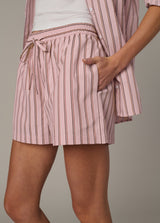 BLUSH PINK STRIPE