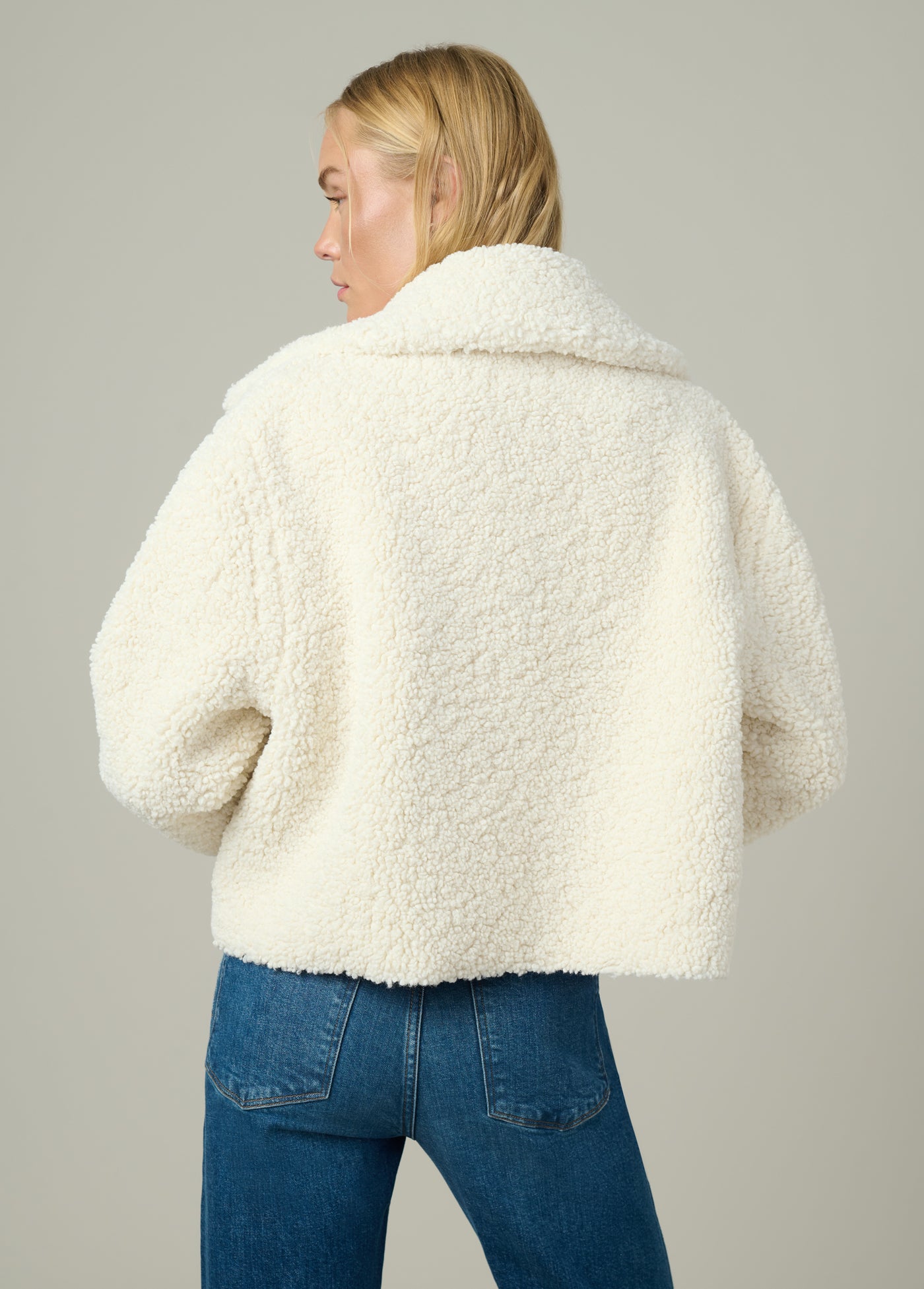 HALLE REVERSIBLE SHERPA JACKET – Joe's® Jeans