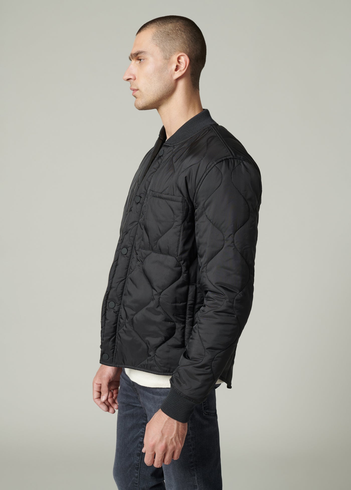 ジャケット・ブルゾン soor ploom quilted jacket black denim 4y RORY QUILTED BOMBER – Joe's® Jeans