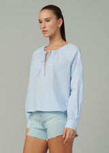 BLUE WHITE STRIPE