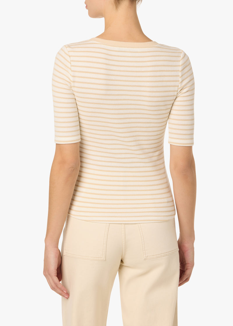 TAN/WHITE