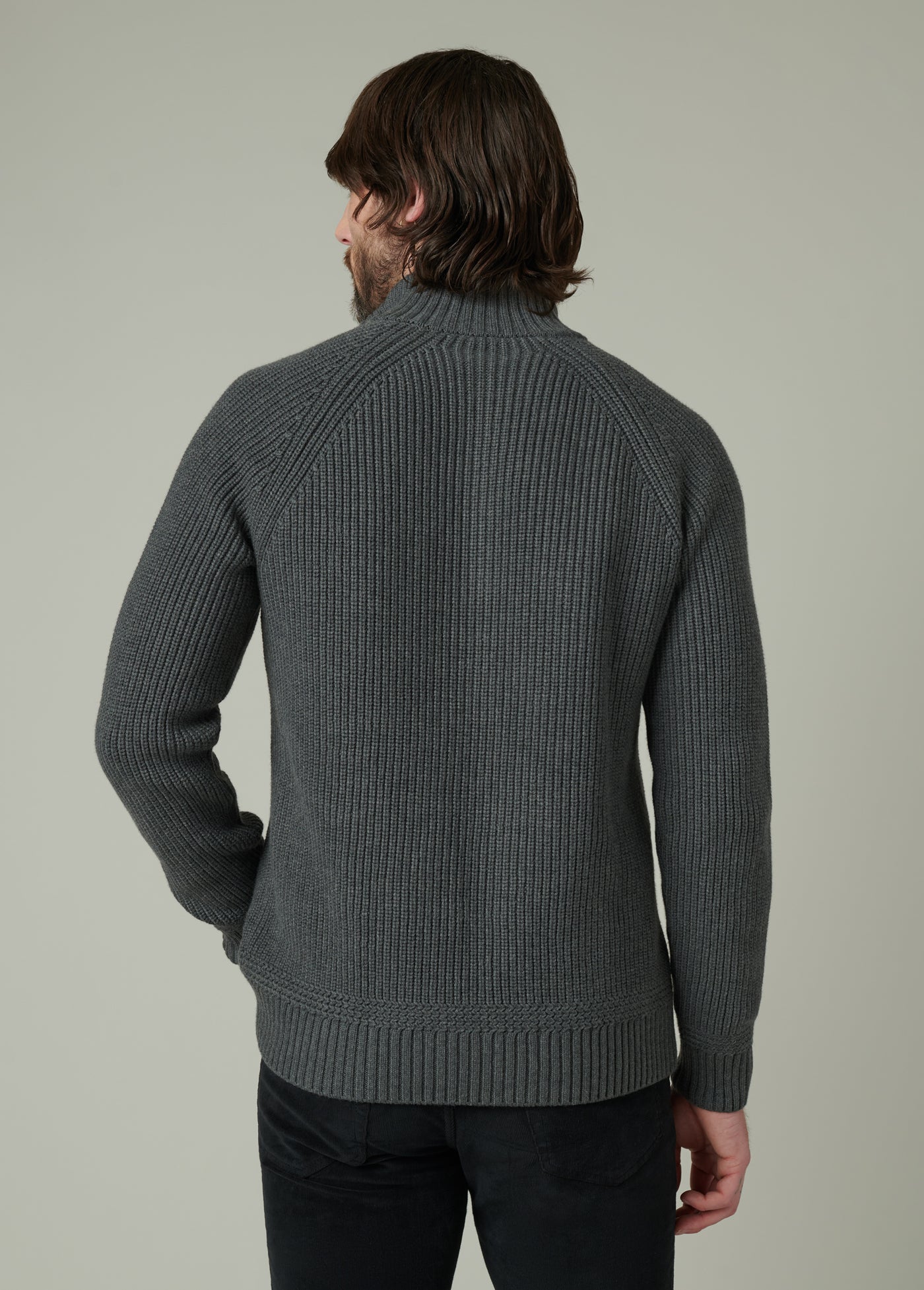 ARCHIE QUARTER ZIP SWEATER – Joe's® Jeans