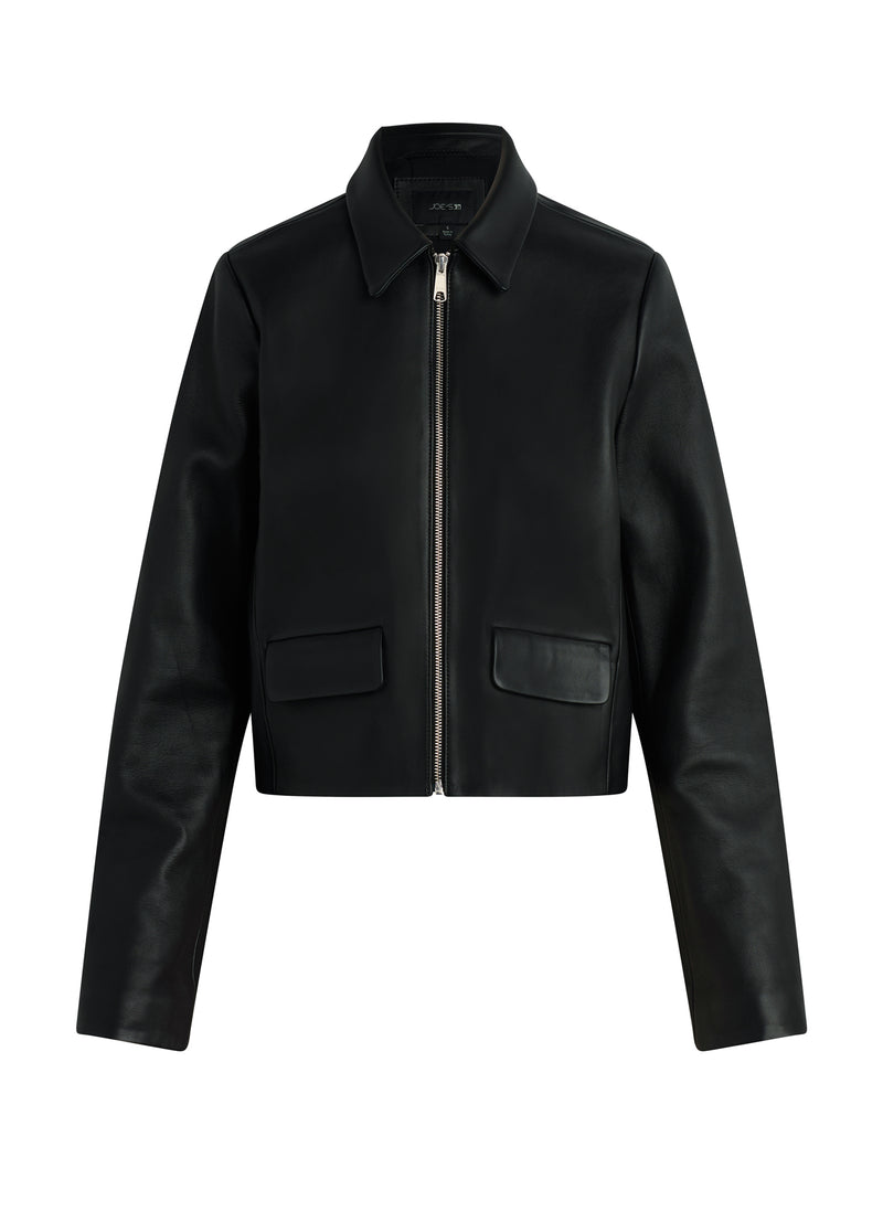 LENNOX LEATHER JACKET – Joe's® Jeans