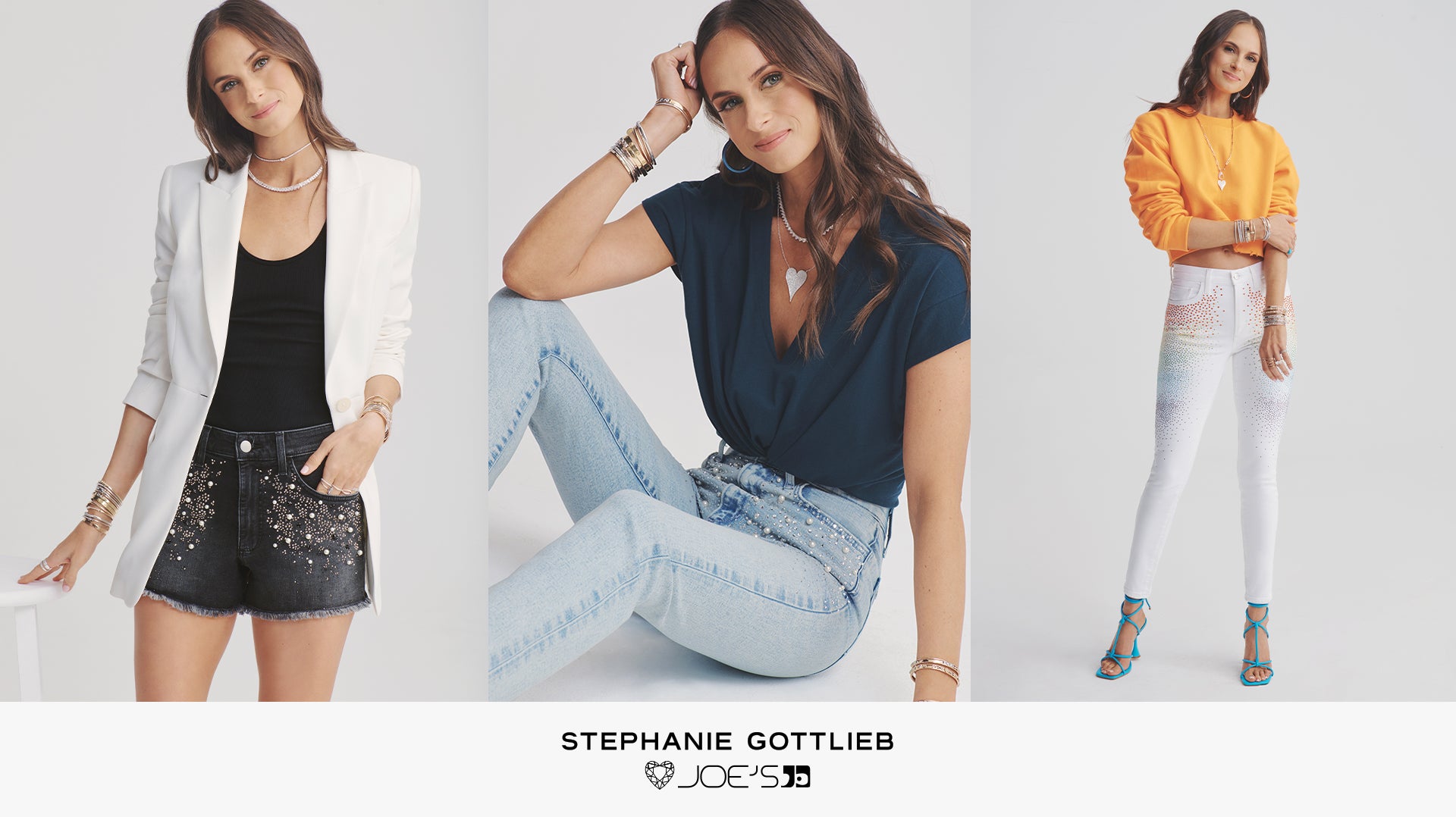 STEPHANIE GOTTLIEB X JOE'S's Collection Banner Image