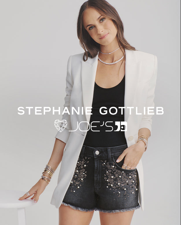 STEPHANIE GOTTLIEB X JOE'S's Collection Banner Image