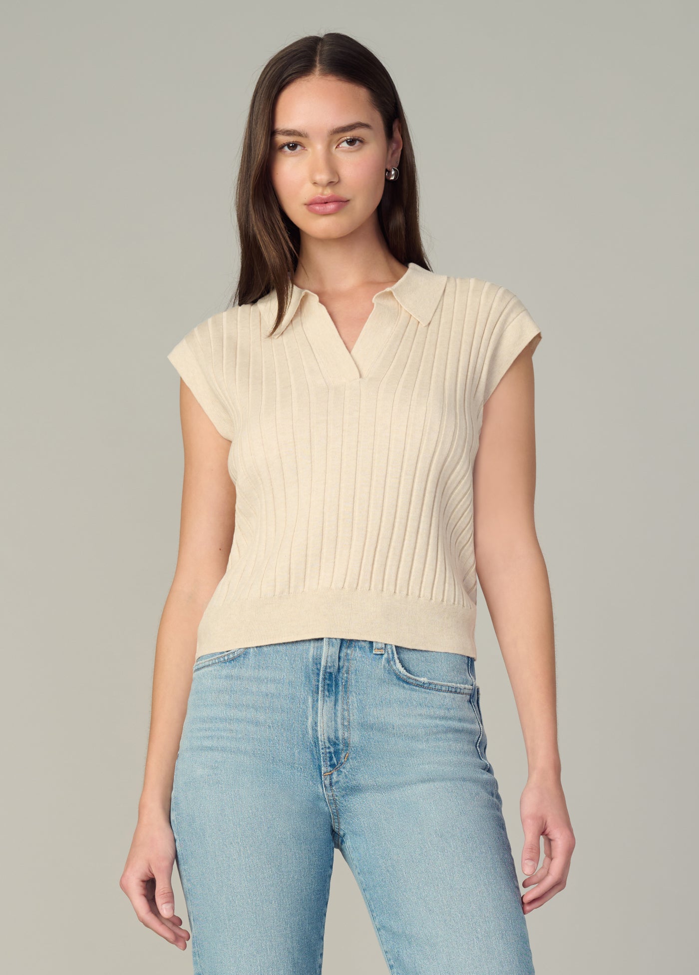 THE MAL POPOVER SWEATER VEST – Joe's® Jeans