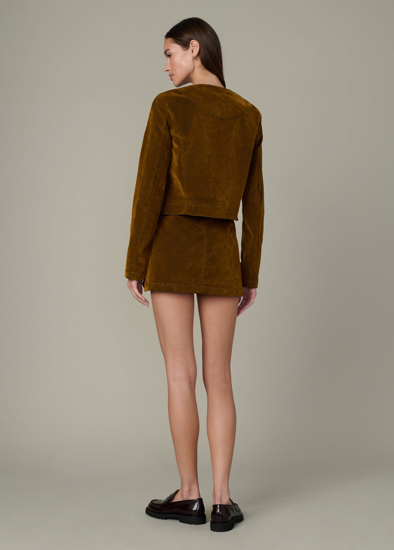 BRONZE BROWN