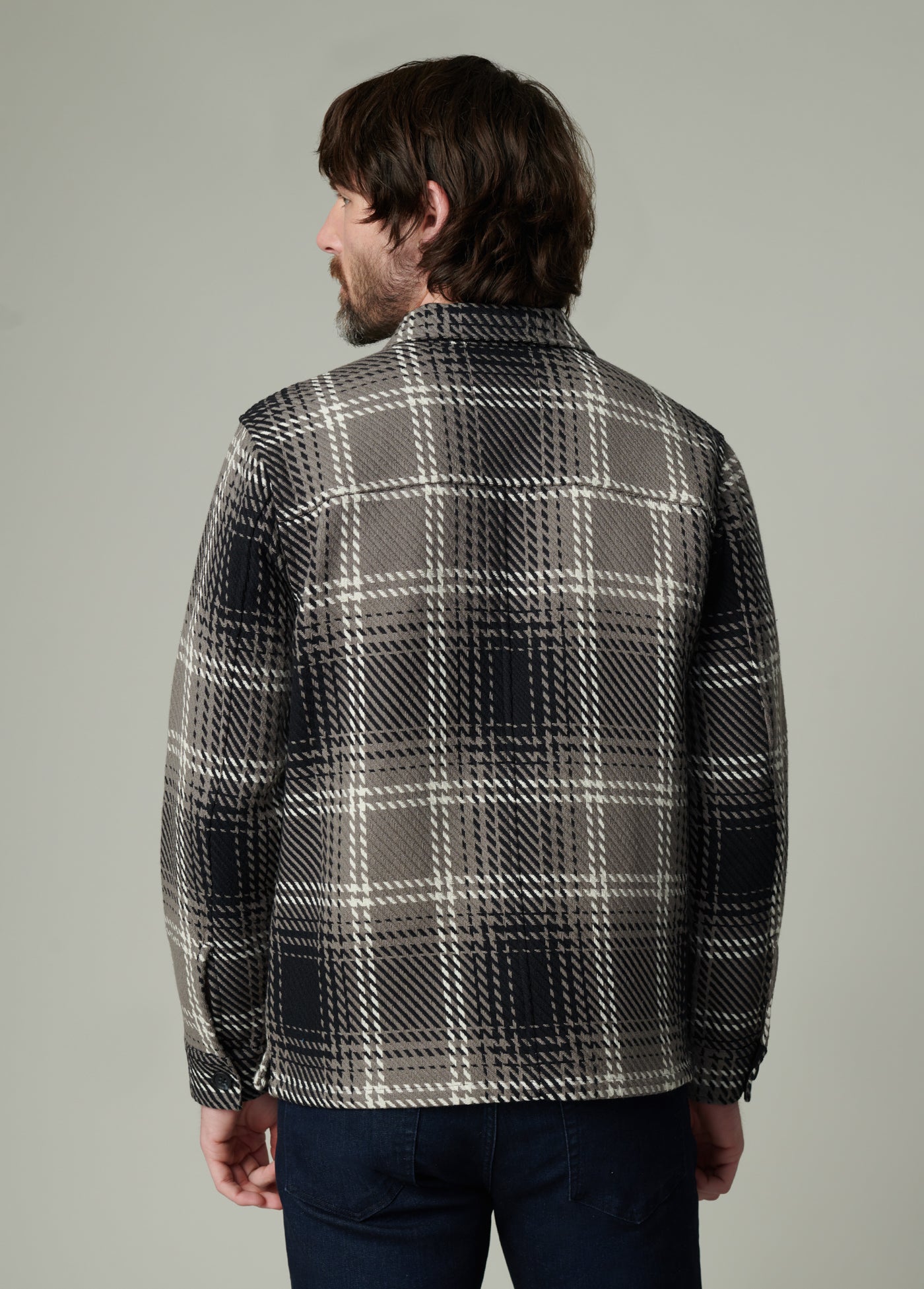 JACK & JONES Jjdarren Flannel Overshirt LS Camicia Casual JACK & JONES Jjdarren Flannel Overshirt LS Camicia Casual