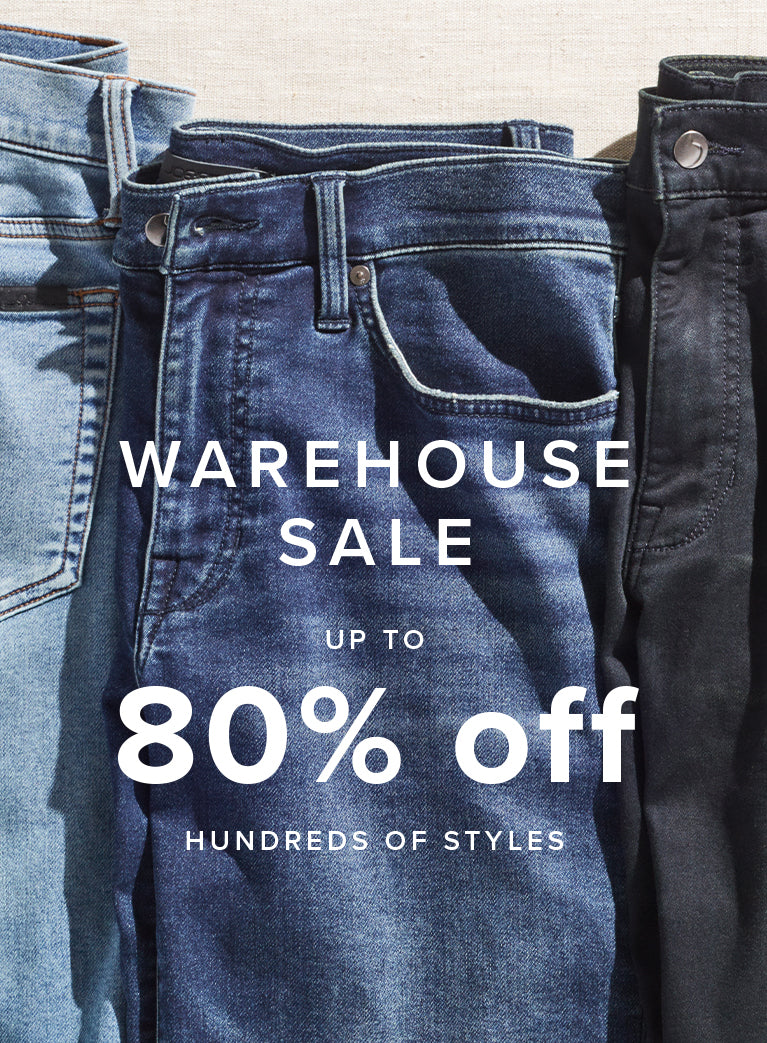 WAREHOUSE SALE's Collection Banner Image