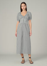 BLACK WHITE GINGHAM