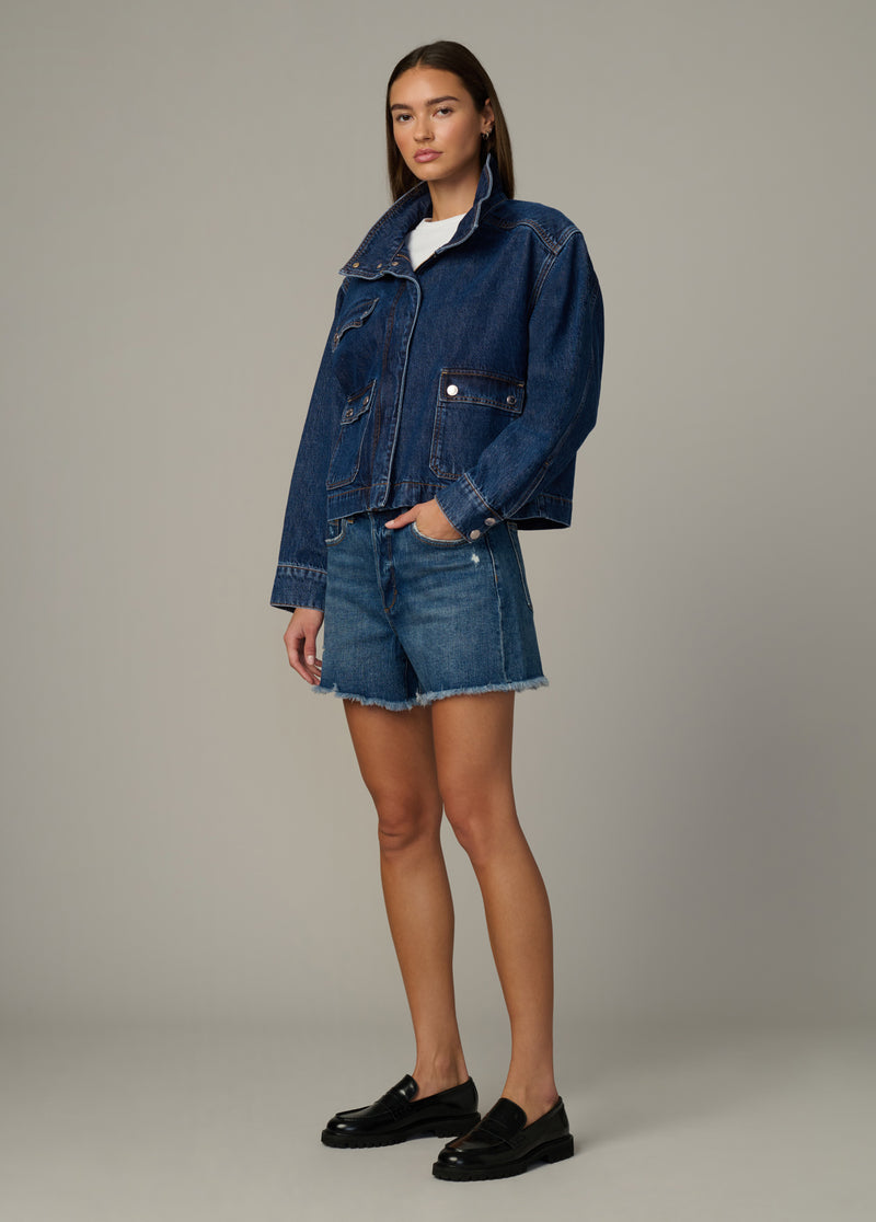 The Farah Denim Jacket | Women's Denim Jacket – Joe's® Jeans