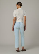 Women's Stretch  Denim Pants in Light Pastel Blue – JOE'S JEANS
