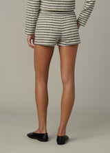MIDNIGHT ECRU STRIPE