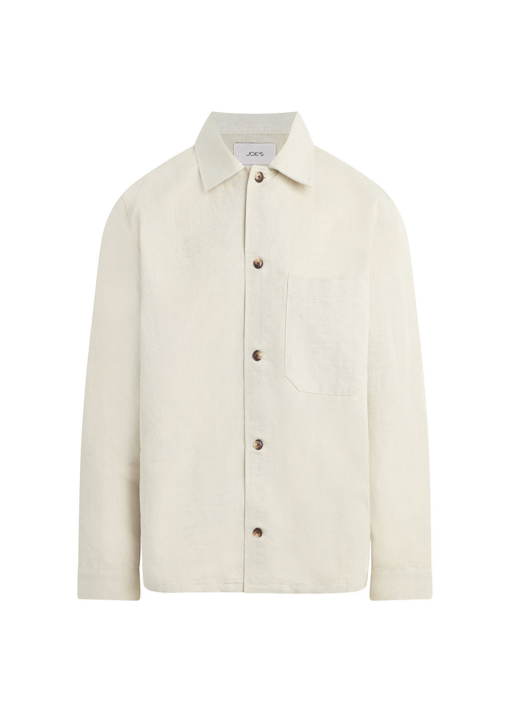 [COLN] screen nylon shirt (3c) シャツ Short Sleeve Industrial shirt, button closure, gripper at
