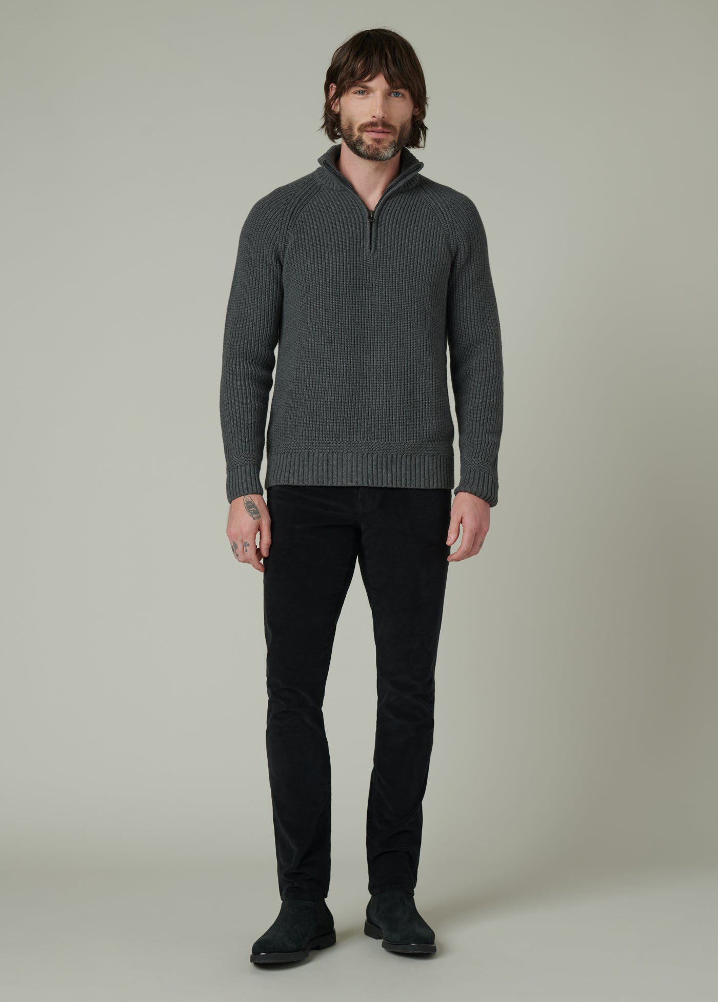 ARCHIE QUARTER ZIP SWEATER – Joe's® Jeans