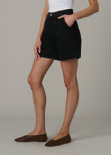 Women's Rigid  Denim Shorts in Black – JOE'S JEANS