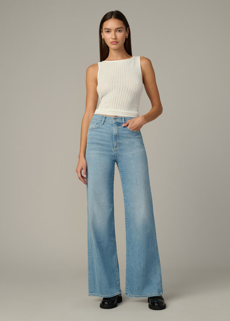 The Crochet Boatneck Tank | Women's Tank Tops – Joe's® Jeans