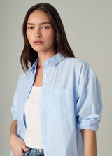 BLUE WHITE STRIPE