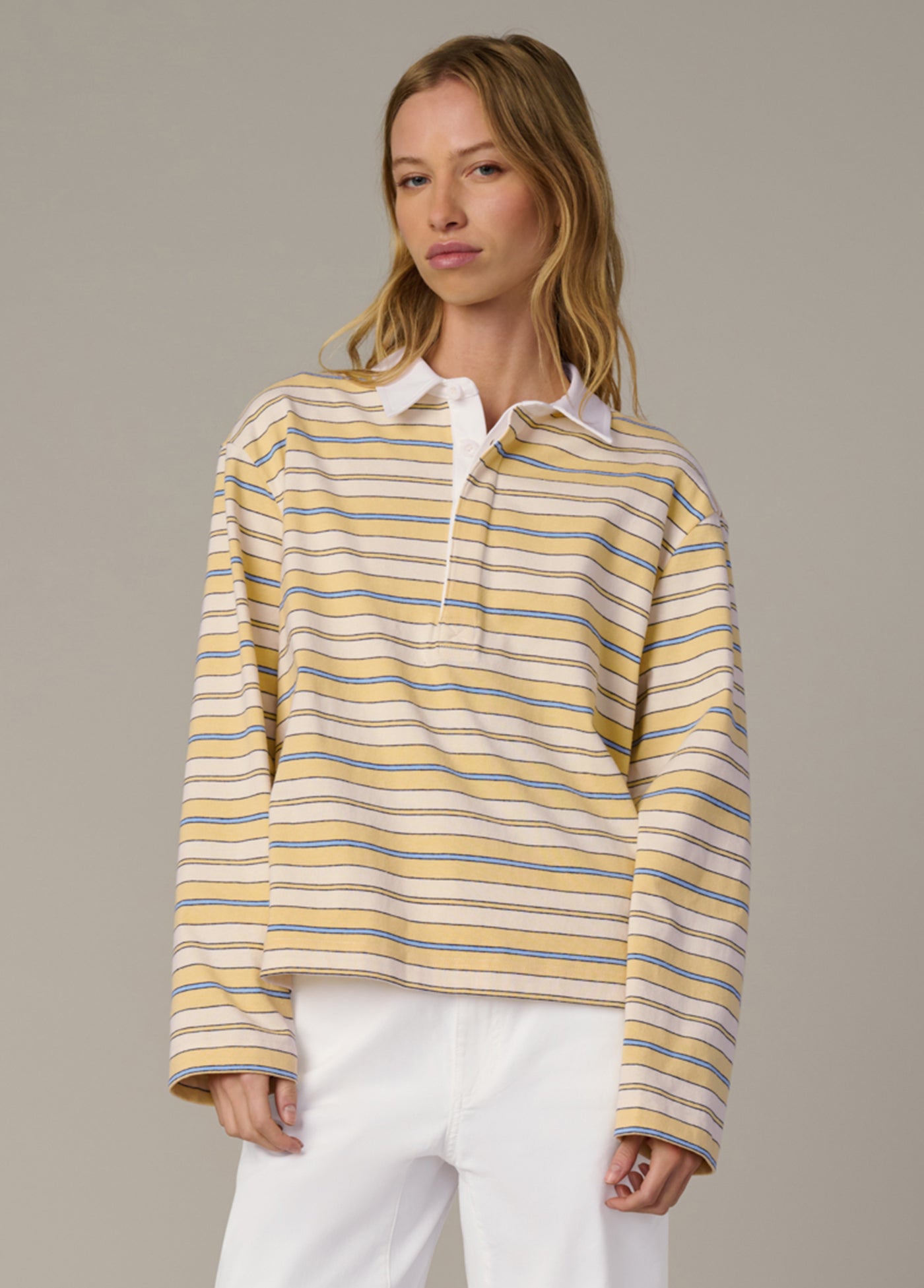 PEOPLE1 SWEATTOPS RUGBY SHIRTピープルワンTEE PEOPLE1 SWEATTOPS