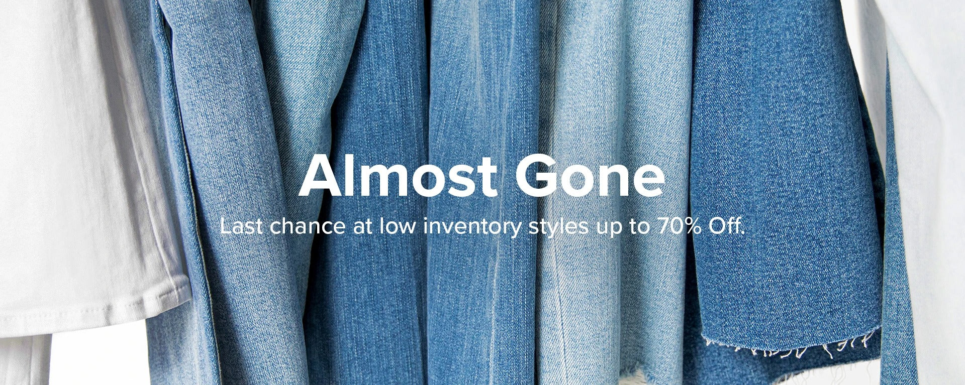 Men's - Last Chance's Collection Banner Image
