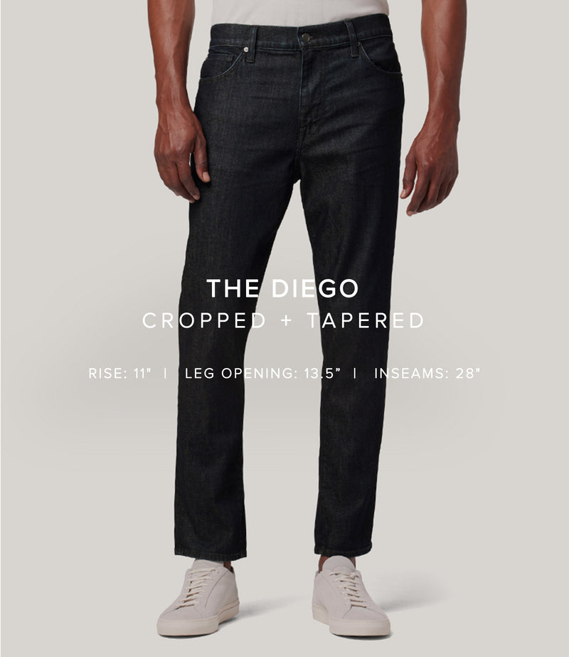 MEN / DENIM / STYLE / DIEGO's Collection Banner Image