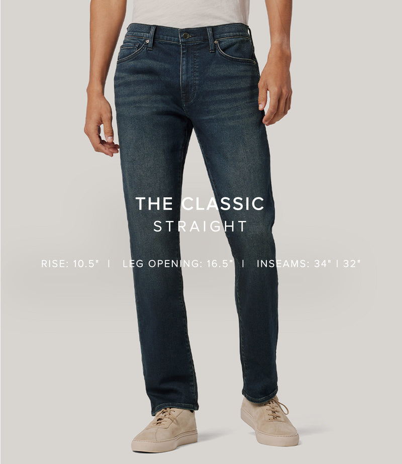 Men / Denim / Style / Classic's Collection Banner Image